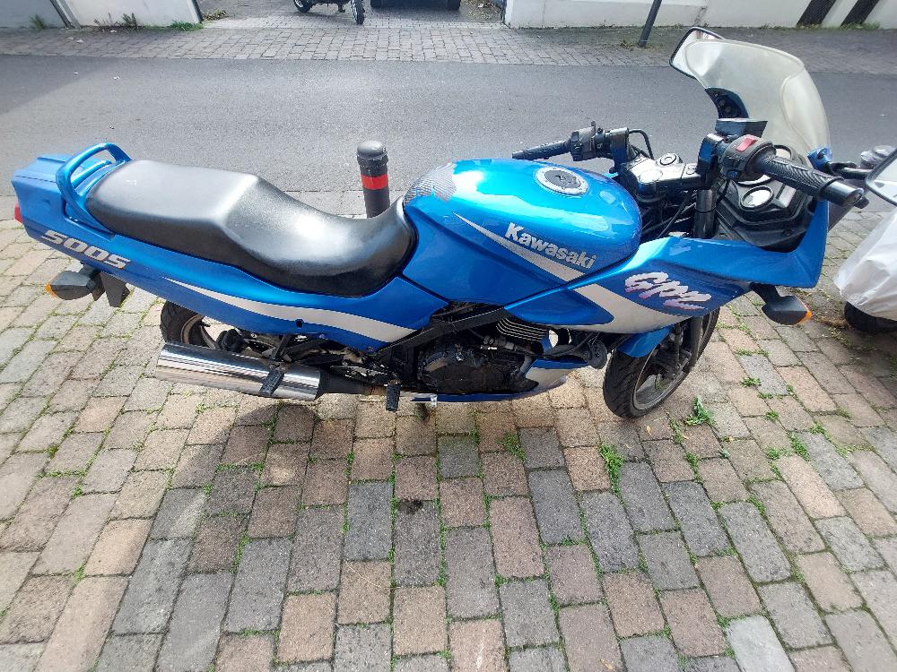 Motorrad verkaufen Kawasaki GPS 500 s Ankauf
